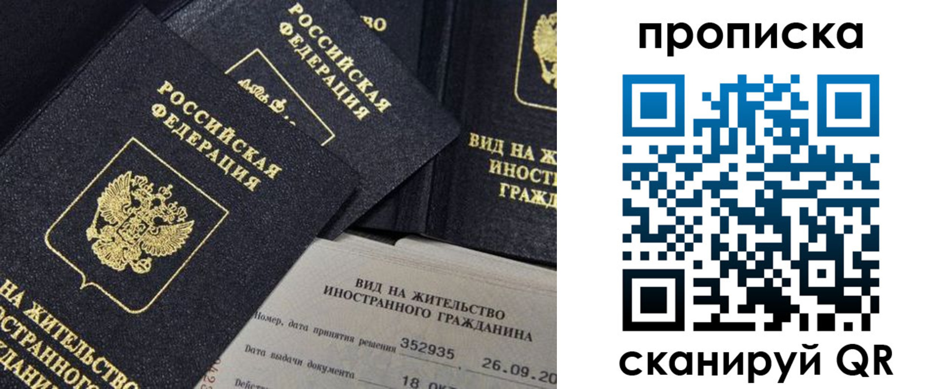 прописка паспорт в Бородино